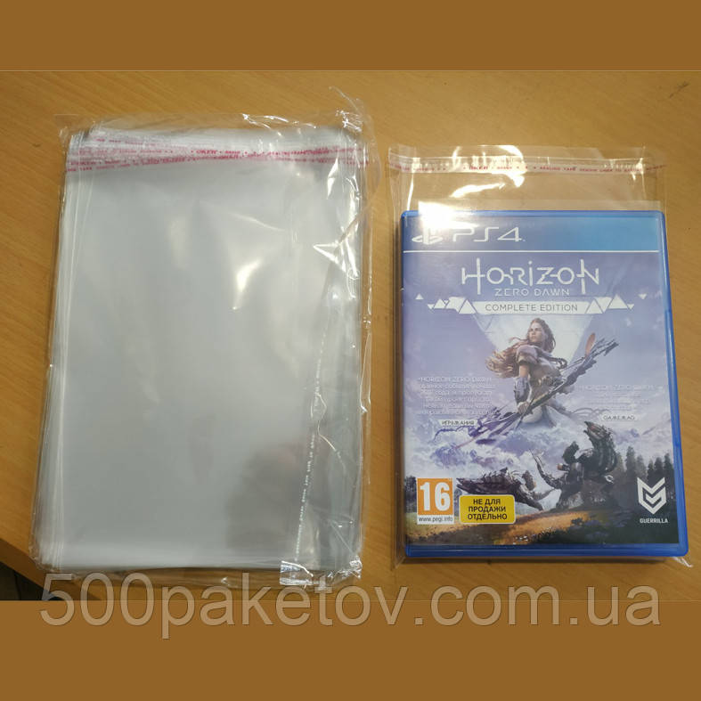 Пакет з клапаном 18х15см - Зображення 3