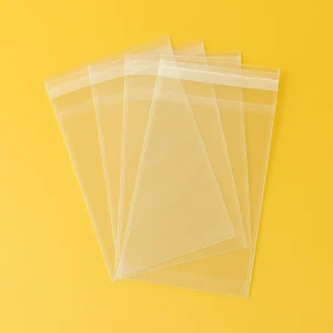 Пакети з клапаном і клейкою стрічкою